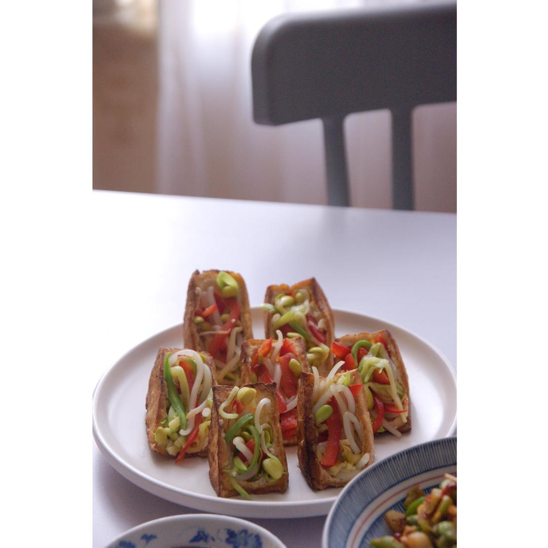 乐山脆豆腐