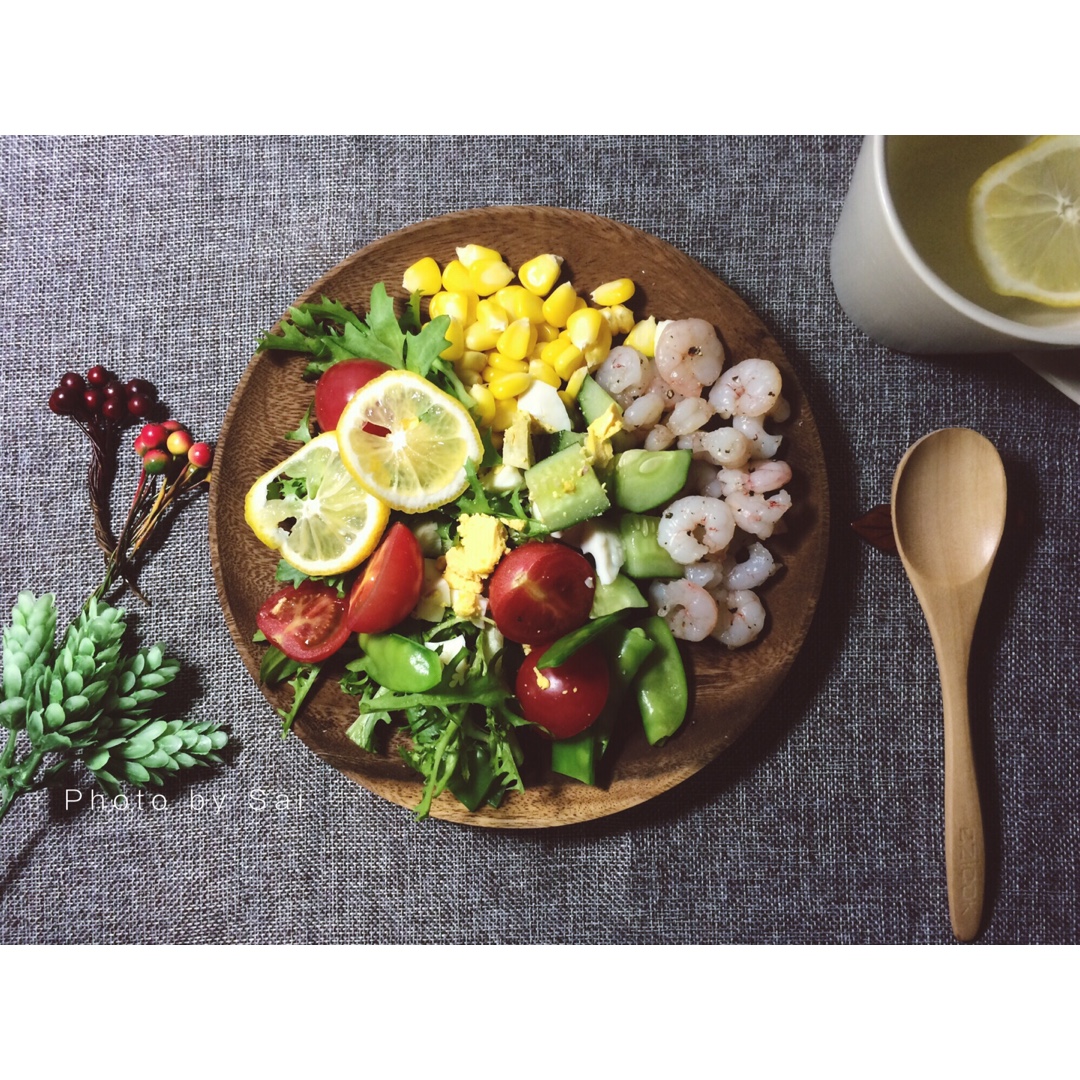 完美沙拉公式~How to build the perfect salad