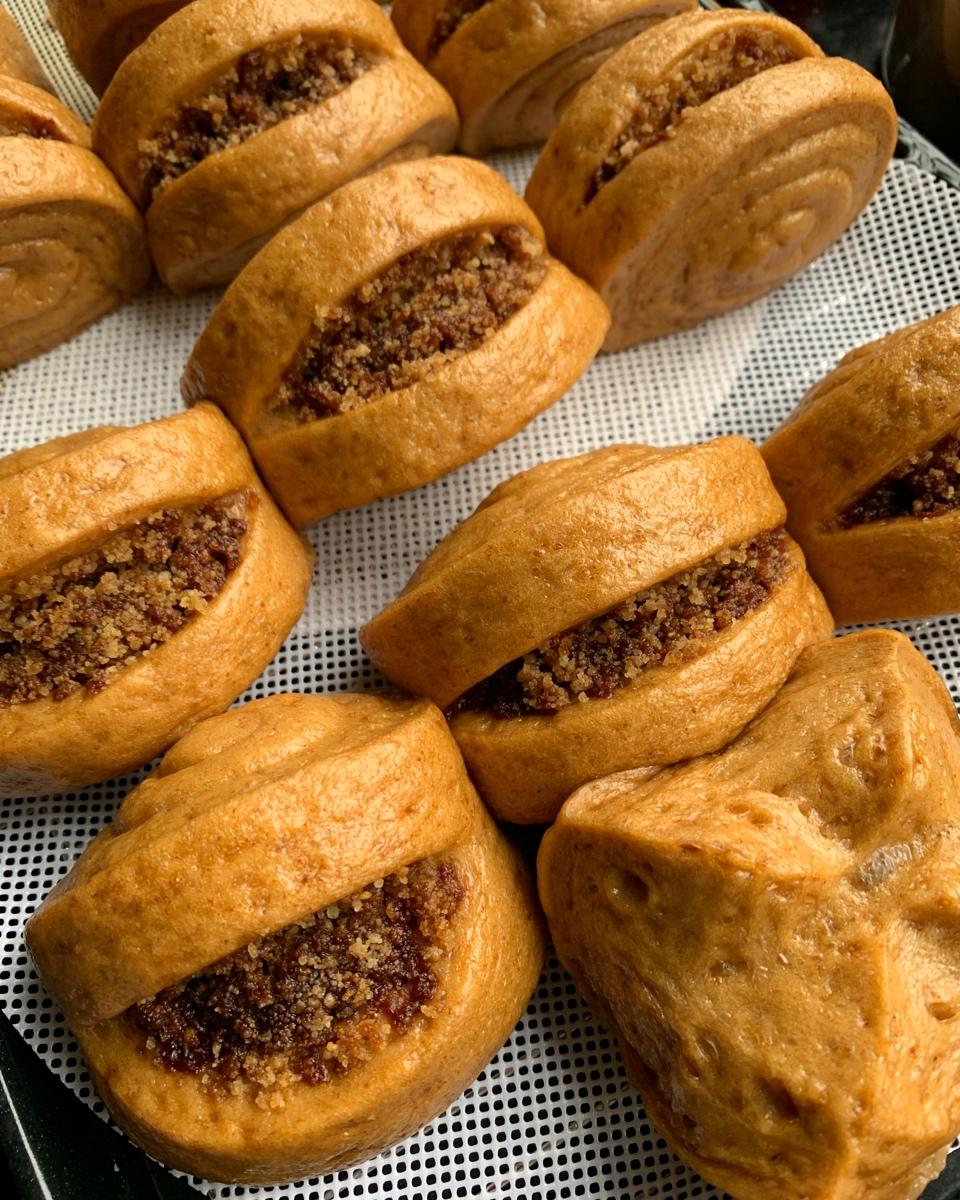 红糖馒头.红糖糕