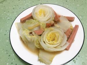 火腿瑶柱炖大白菜《每日一膳·春·立春》的做法 步骤6