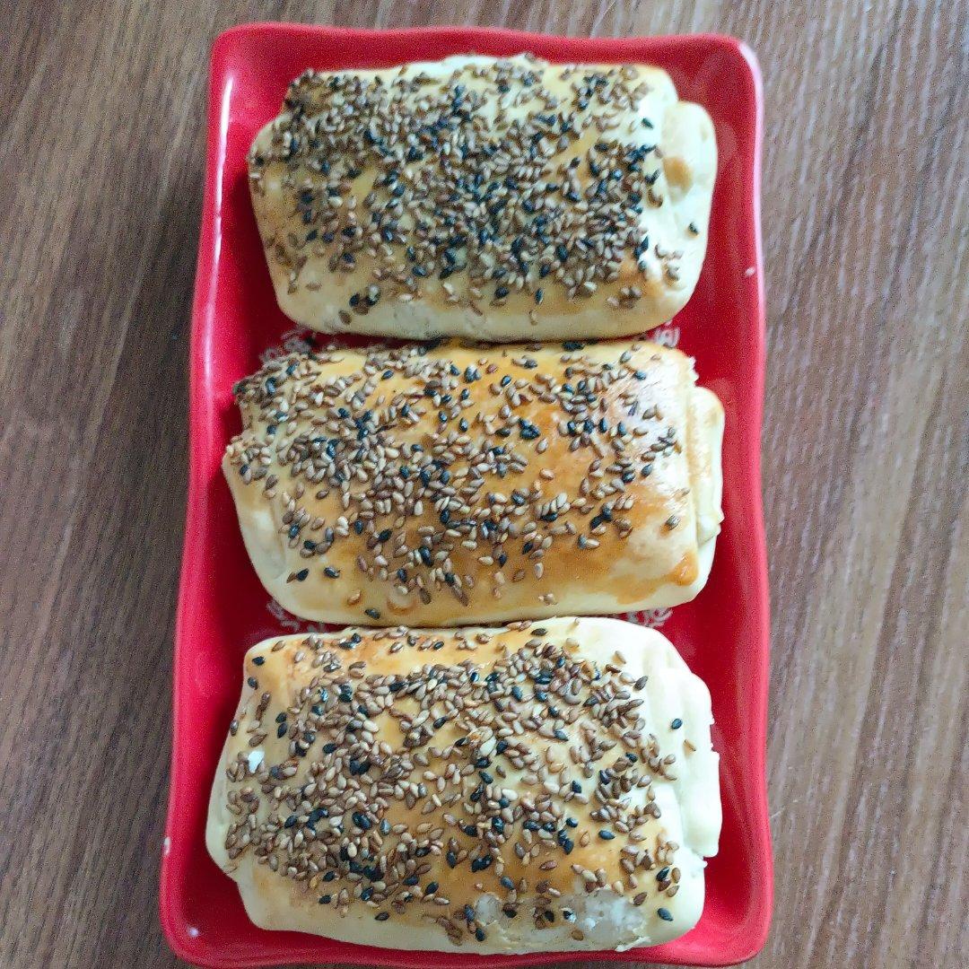 🌺香葱酥烧饼🌺