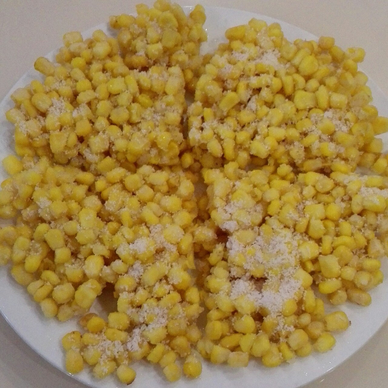 黄金玉米烙