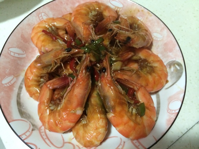 油闷大虾