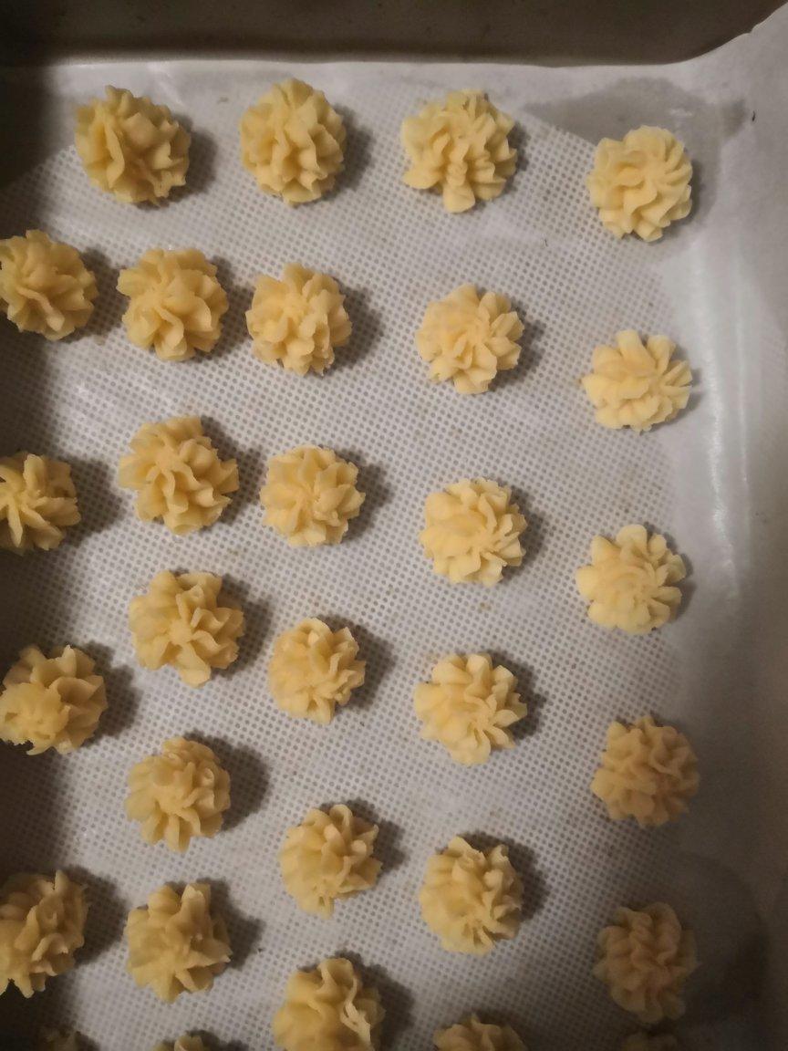 零失败花纹超级立体的黄油曲奇