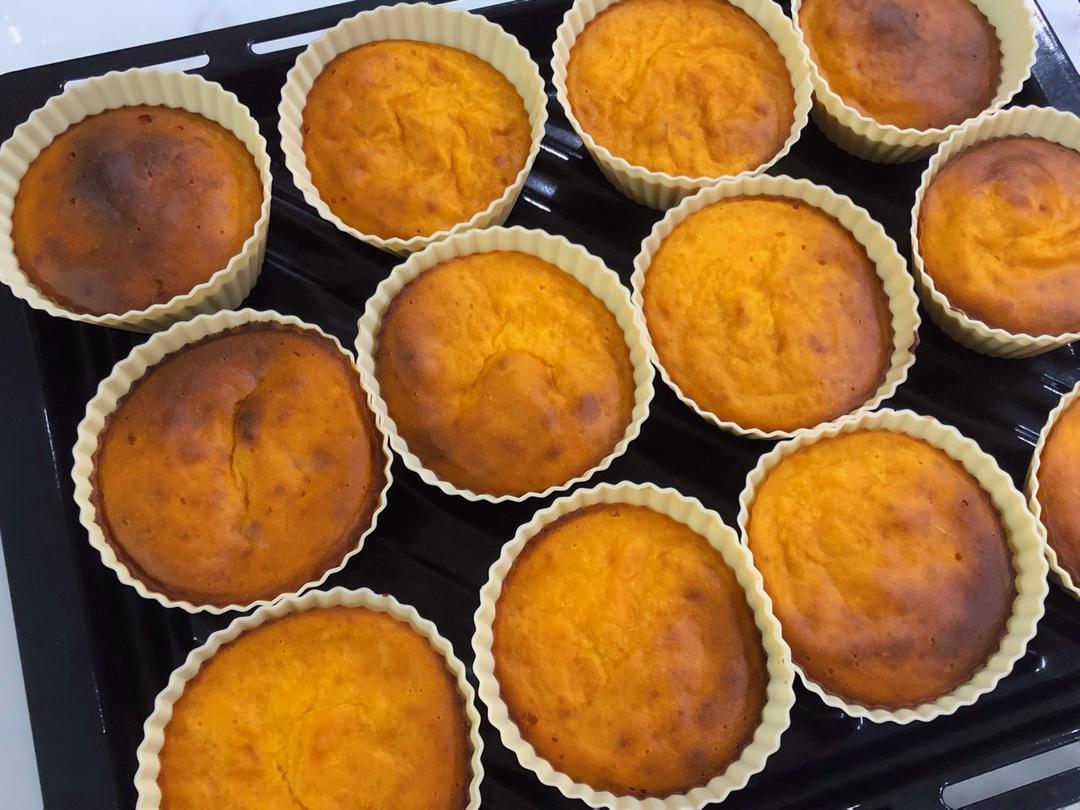 cheese口感的南瓜蛋糕（极简零失败）