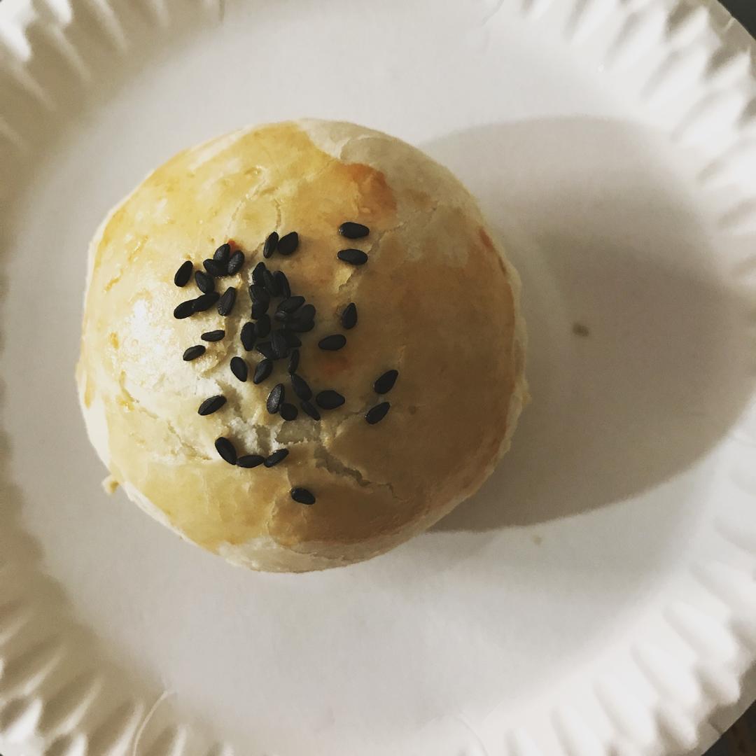 泳式鲜肉榨菜月饼