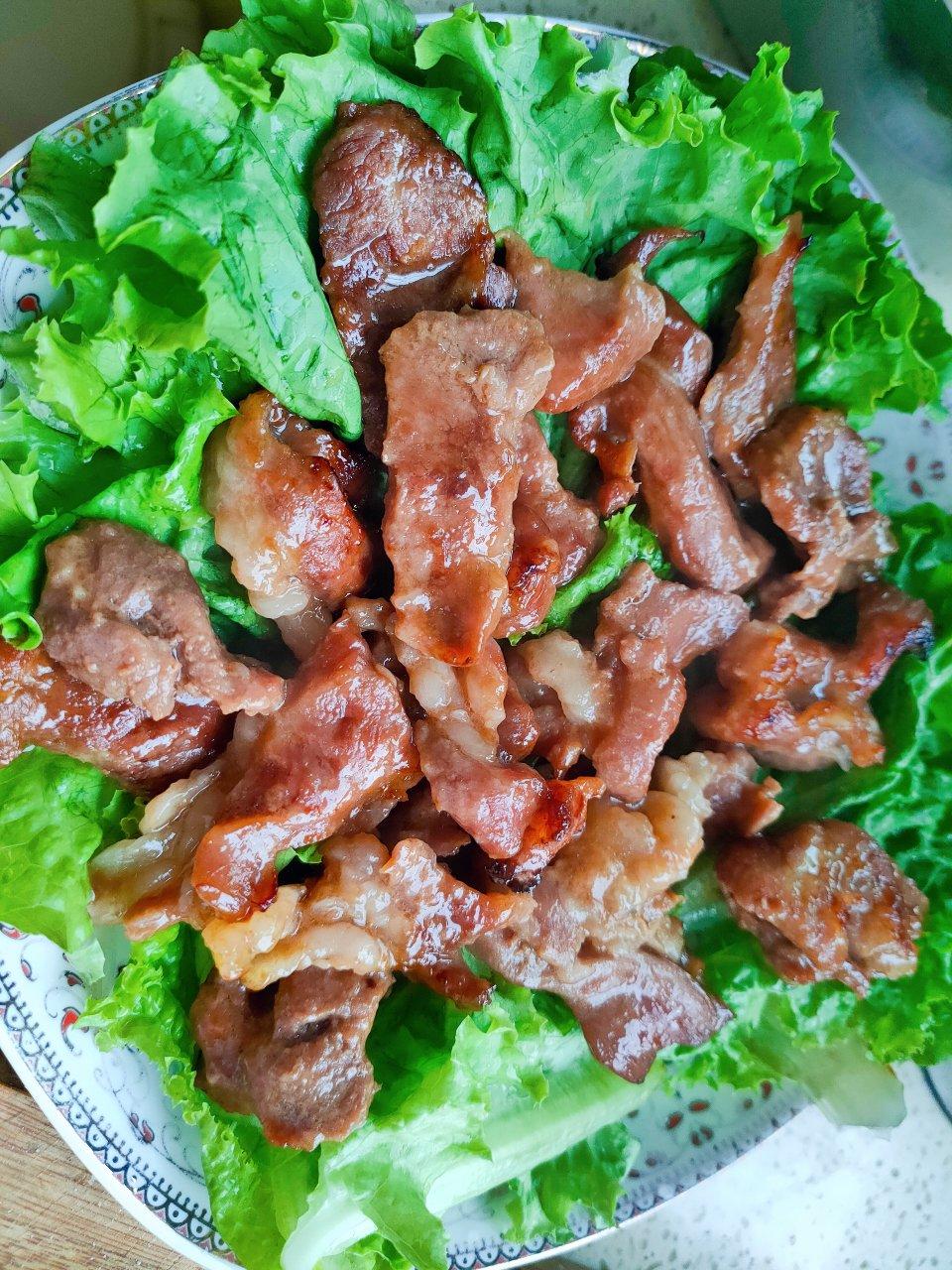 韩式烤五花肉（超简单空气炸锅版）