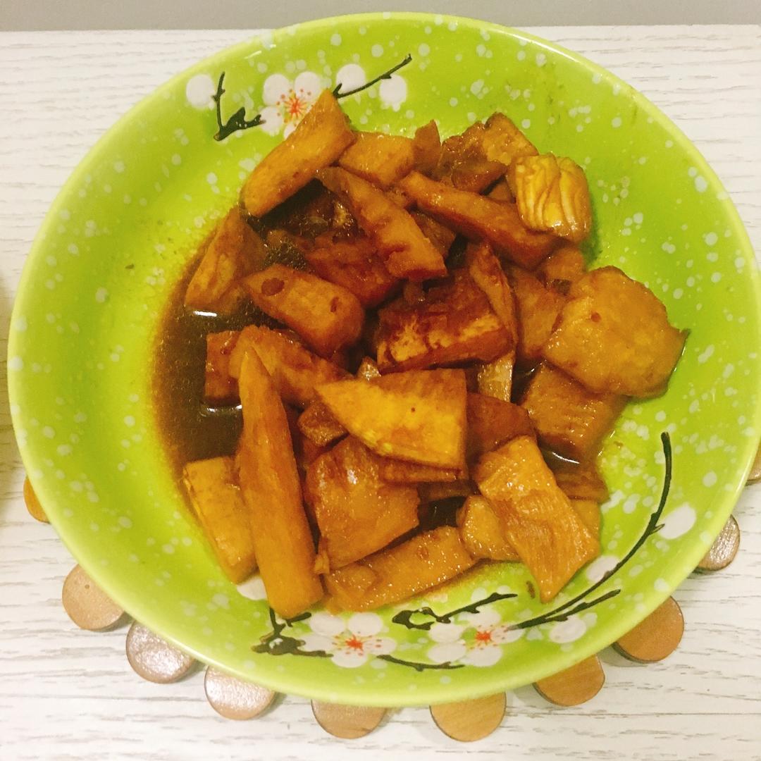 张姐-油焖笋（春笋，冬笋）