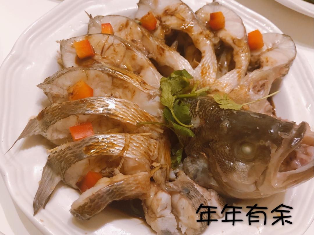 年夜饭的颜值担当<孔雀开屏鱼>