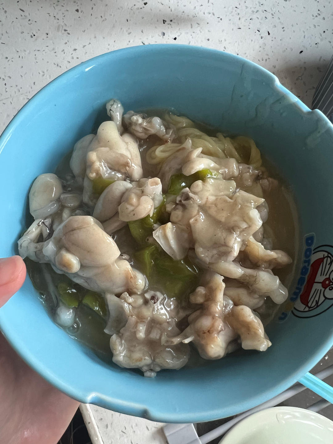 复刻哈灵牛蛙面