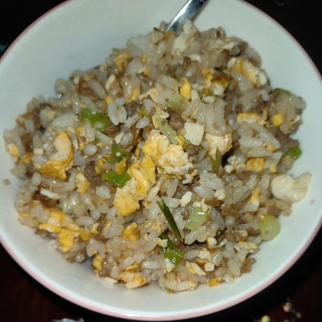 牛肉炒饭