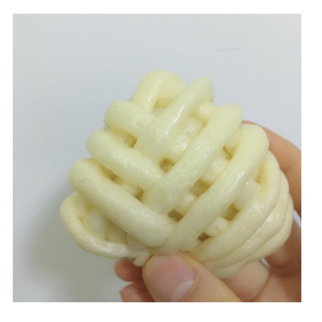 抹茶红豆包