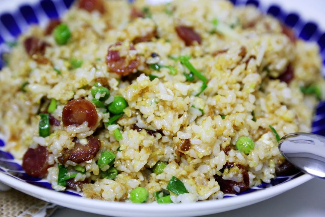 猪油渣炒饭