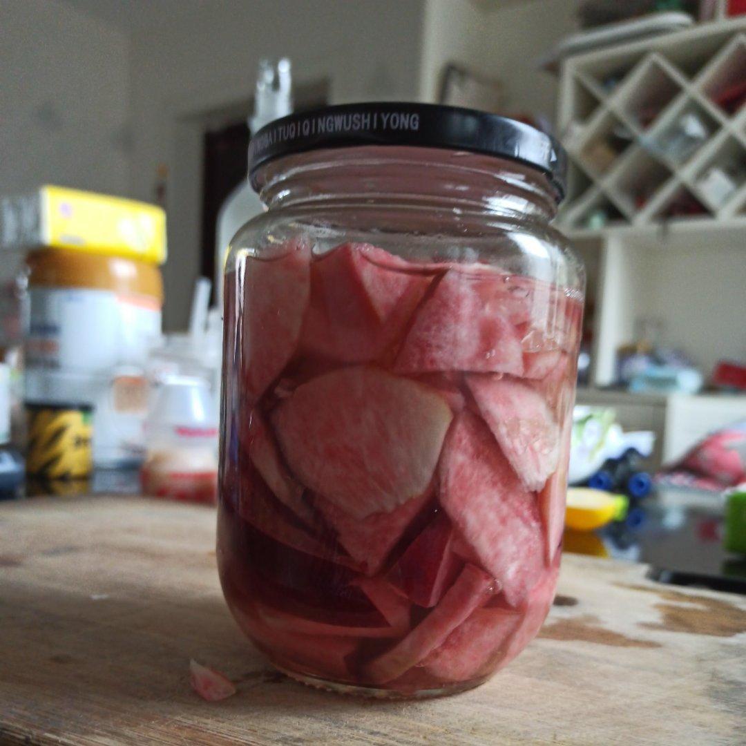 小笨猪17做的留住桃子的味道自制桃子酒