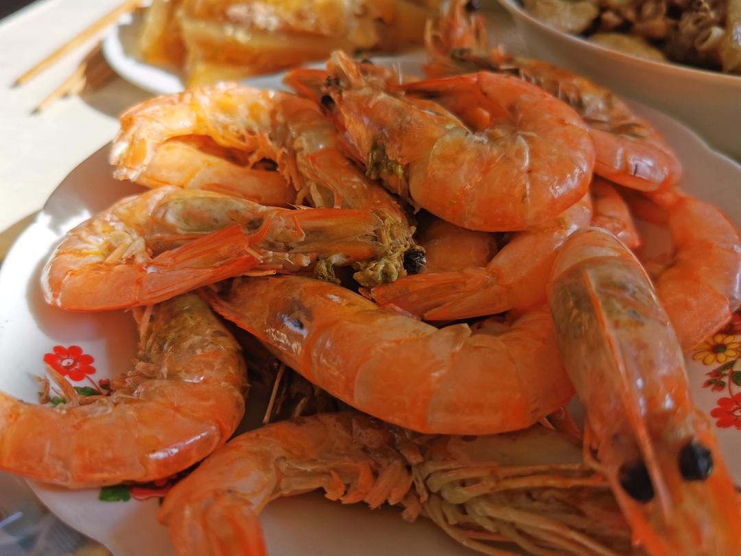 吮指回味少盐油焖大虾