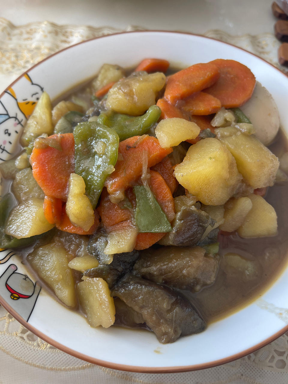 茄子🍆炖土豆🥔