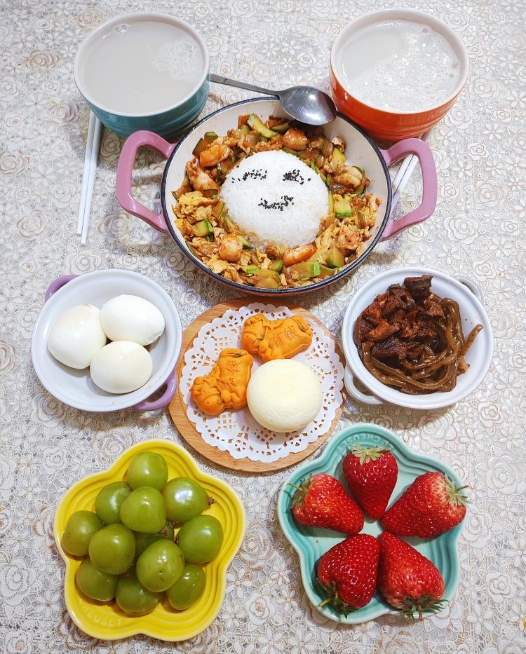 早餐•2026年3月16日