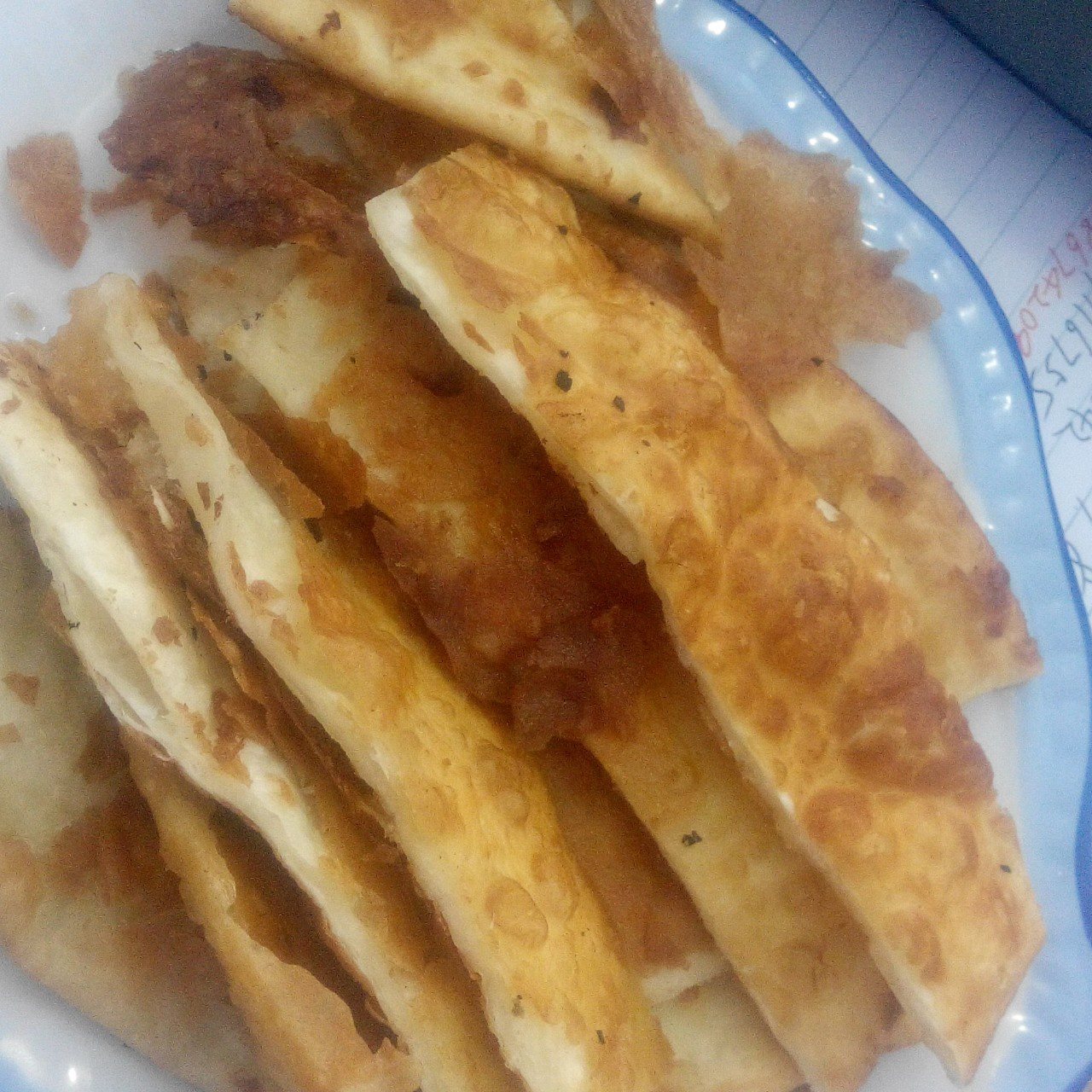 千层三角饼