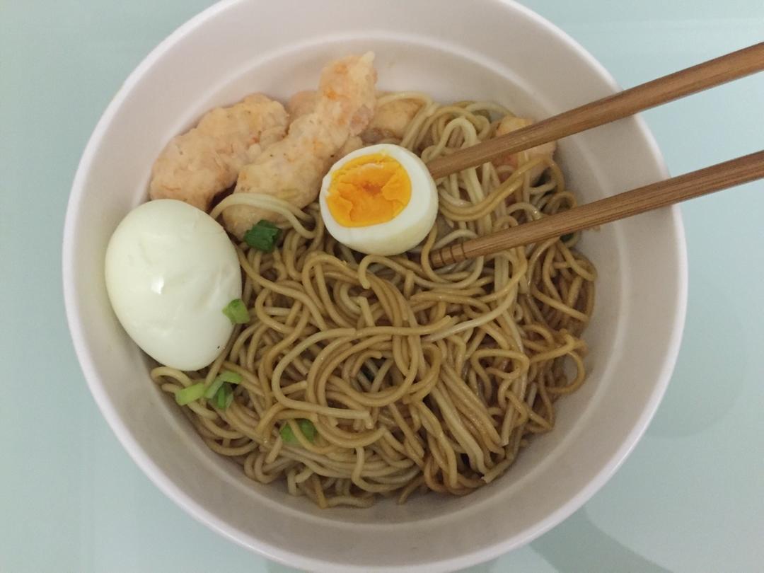 葱油拌面