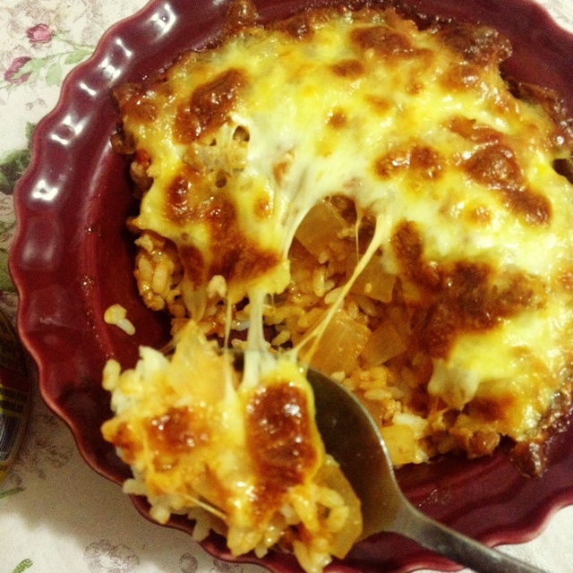 蕃茄肉酱奶酪焗饭