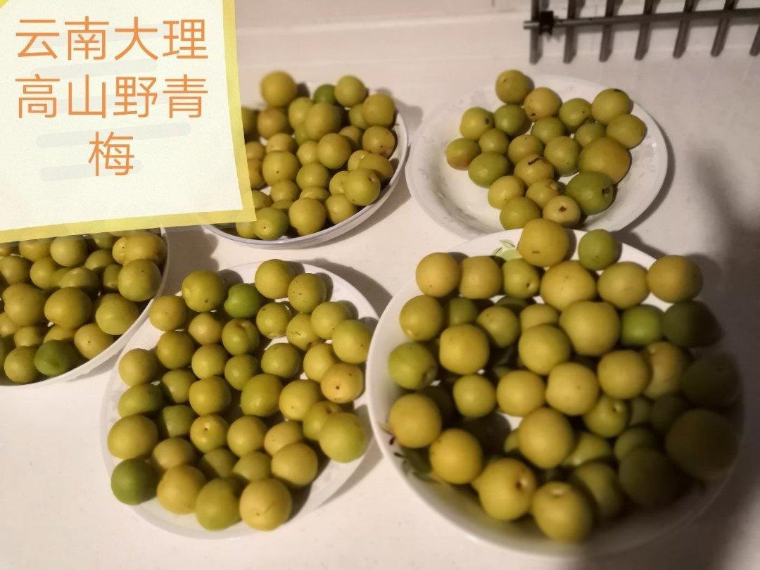 红糖青梅露（青梅酵素）
