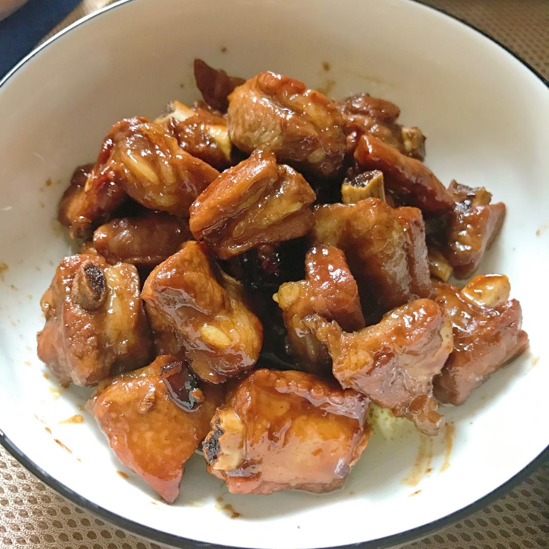 根本停不下来的糖醋排骨