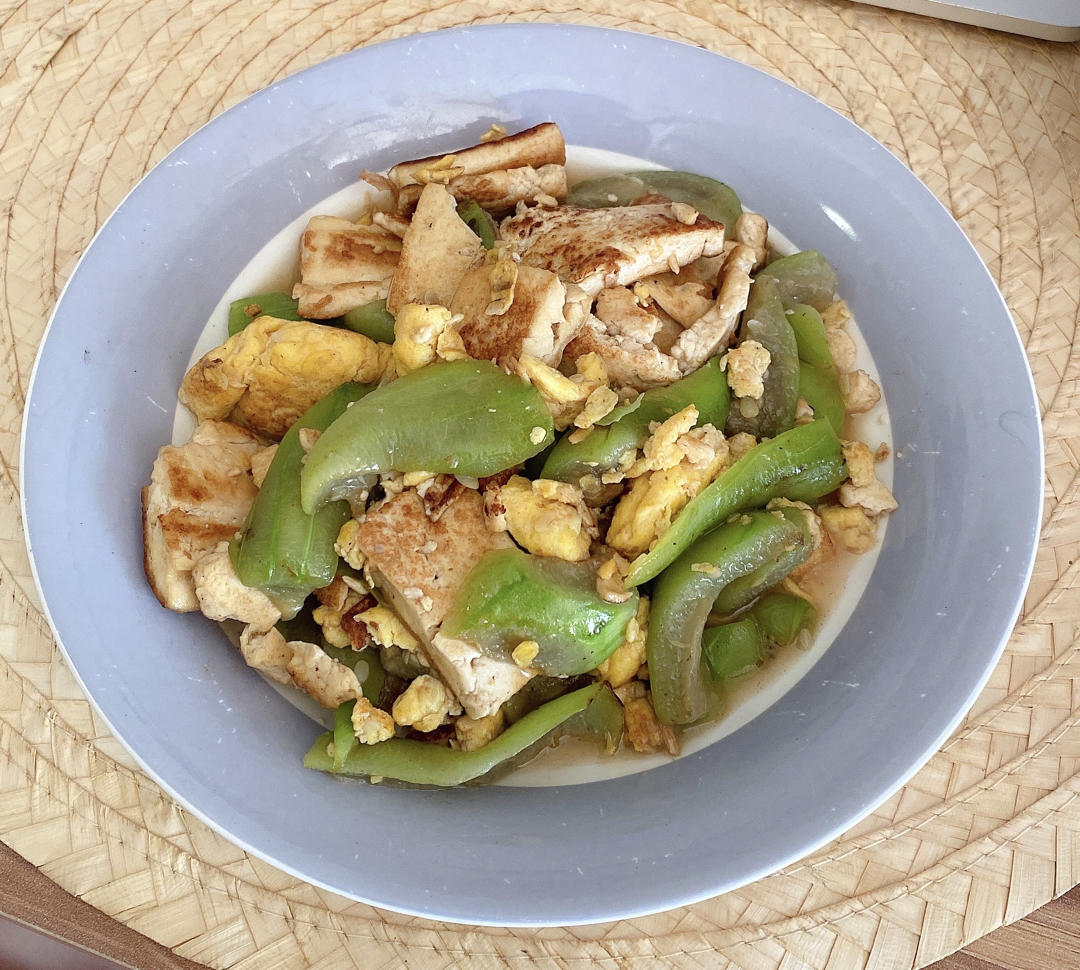 丝瓜豆腐