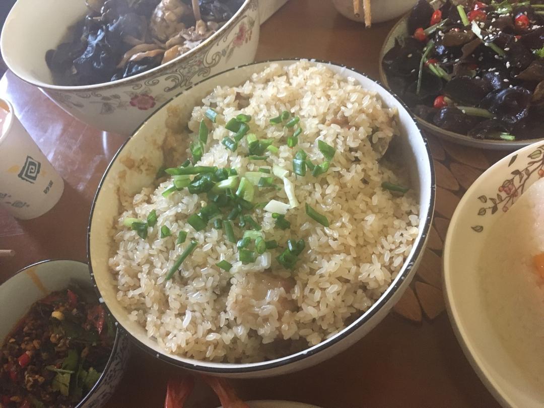 糯米蒸排骨