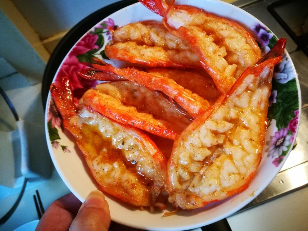 香煎大明虾（庄祖宜）