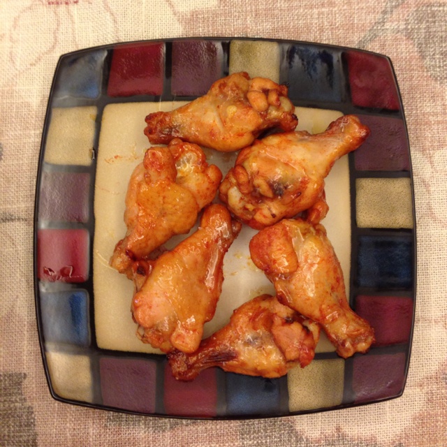 完美版奥尔良烤翅根