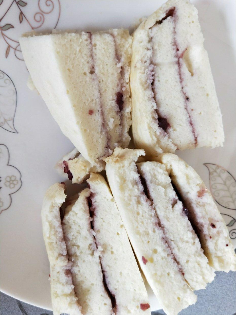 蛋白蛋糕（蒸）