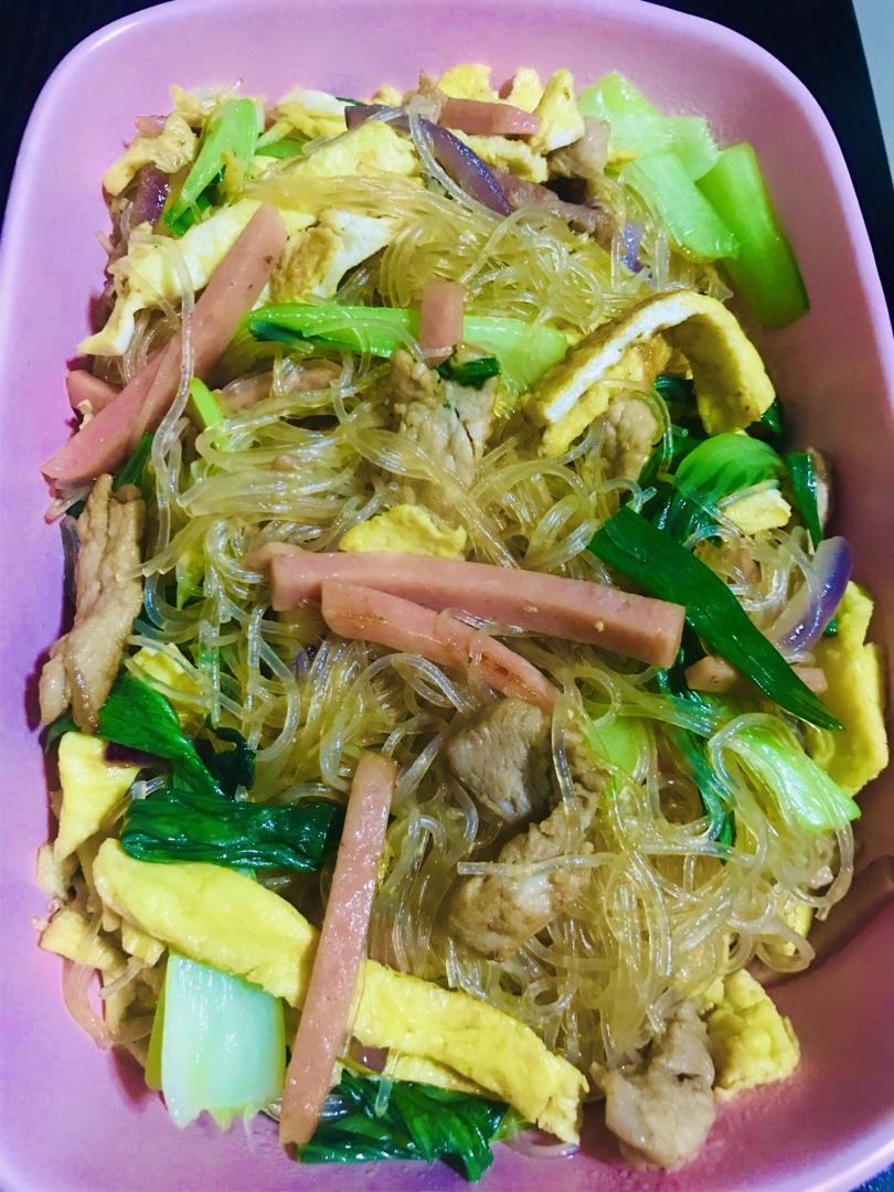 家常炒米粉