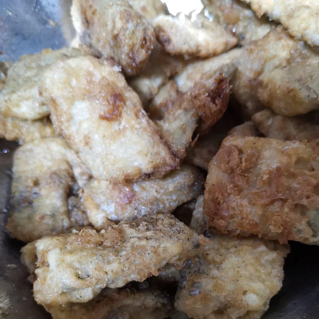 炸带鱼（超简单）
