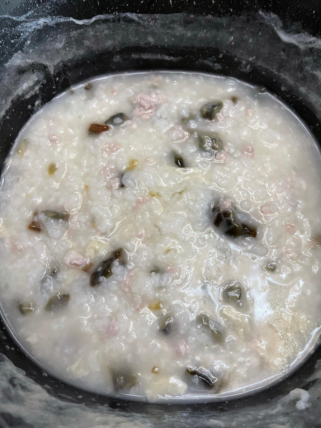 皮蛋瘦肉粥