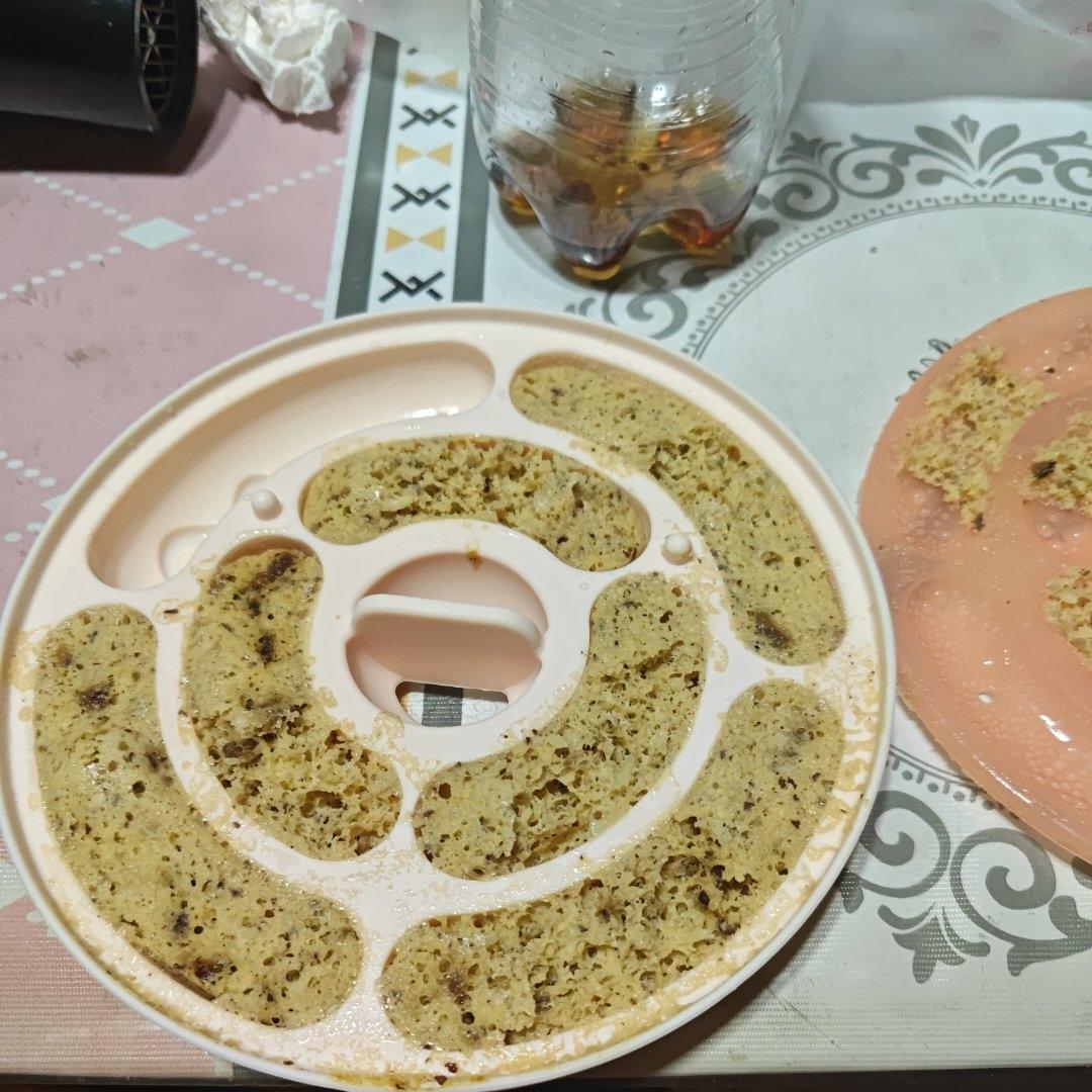 山药红枣苹果蒸糕