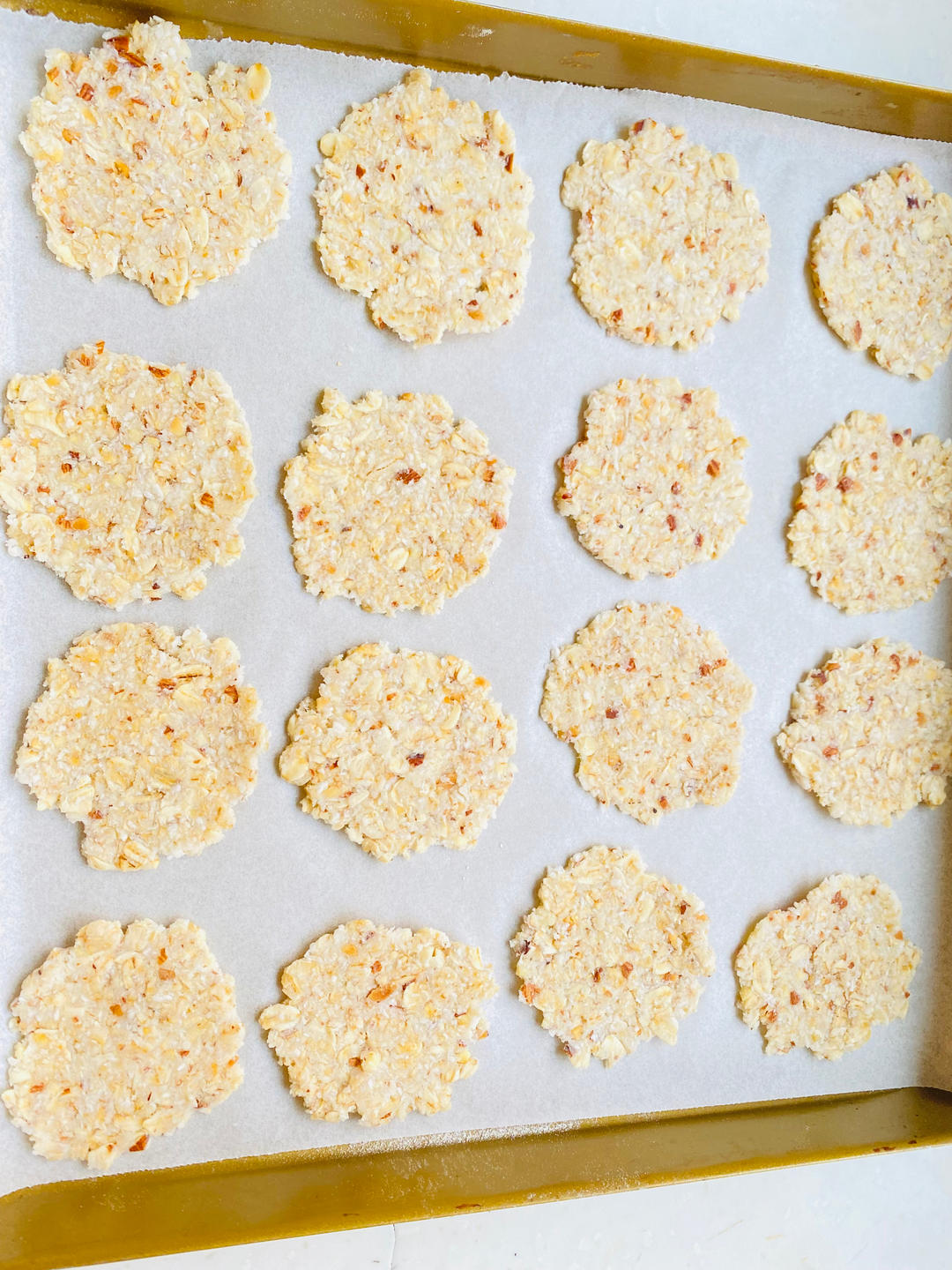 一口惊艳|高纤低脂少糖粗粮燕麦饼干