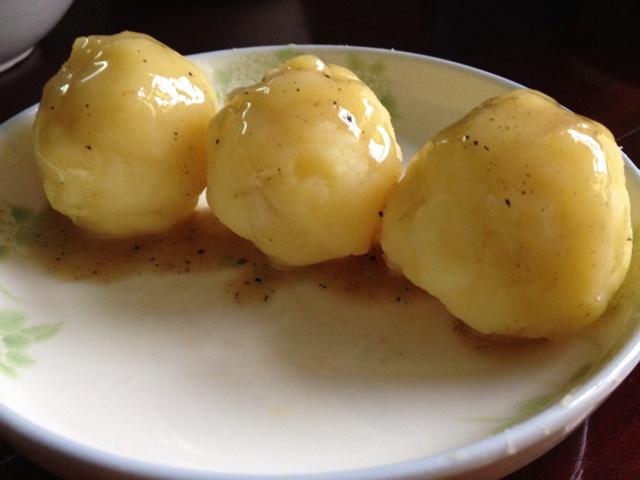 黑胡椒汁土豆泥