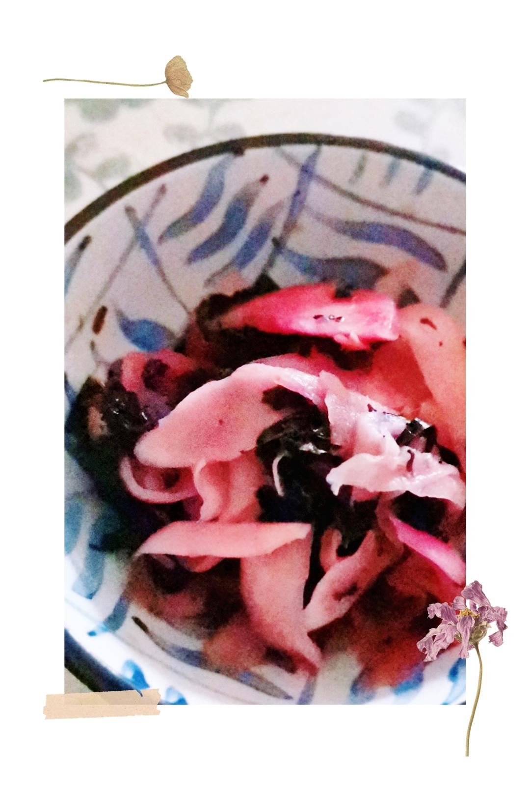 紫苏桃子姜，一秒回到老长沙的夏天