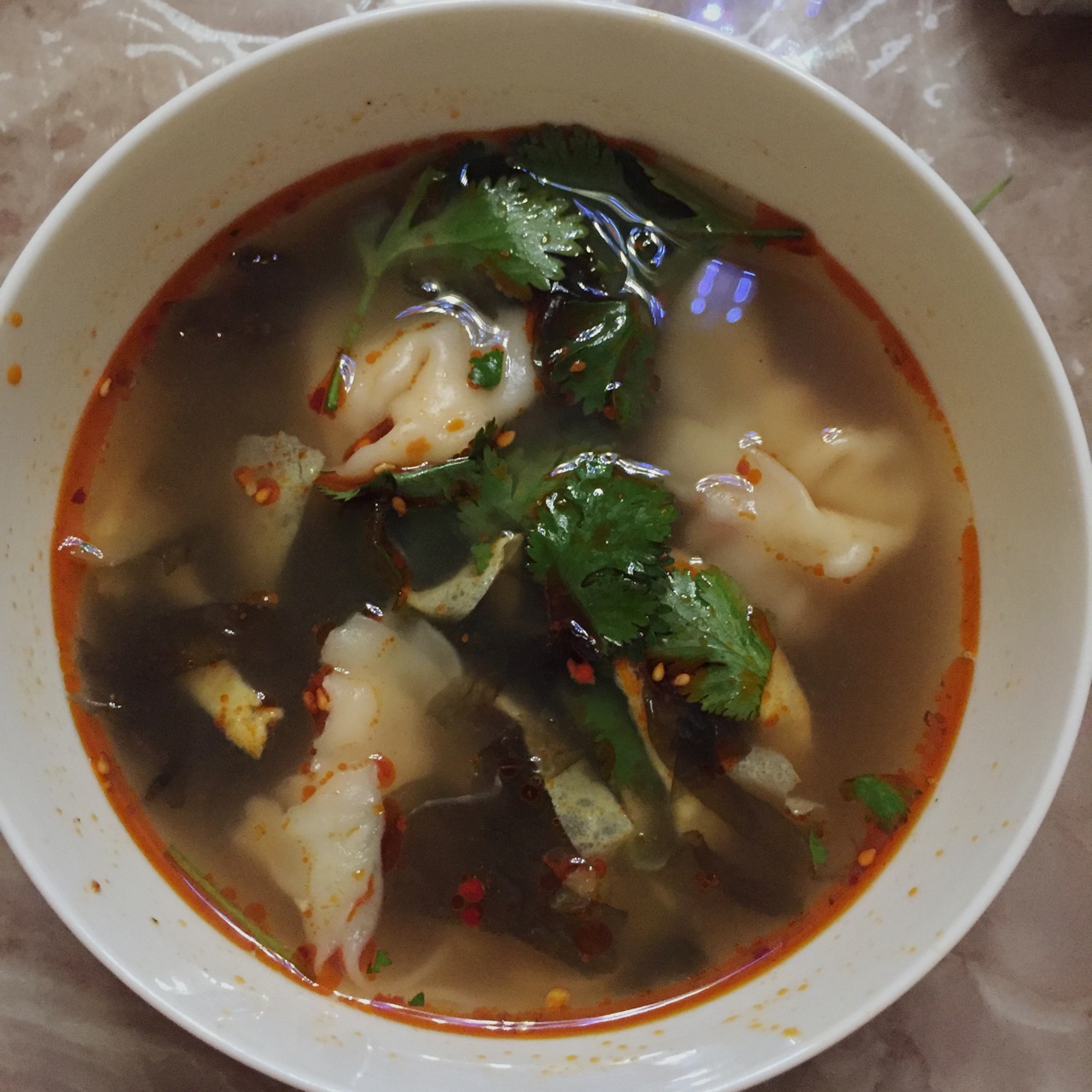 虾仁鲜肉小馄饨