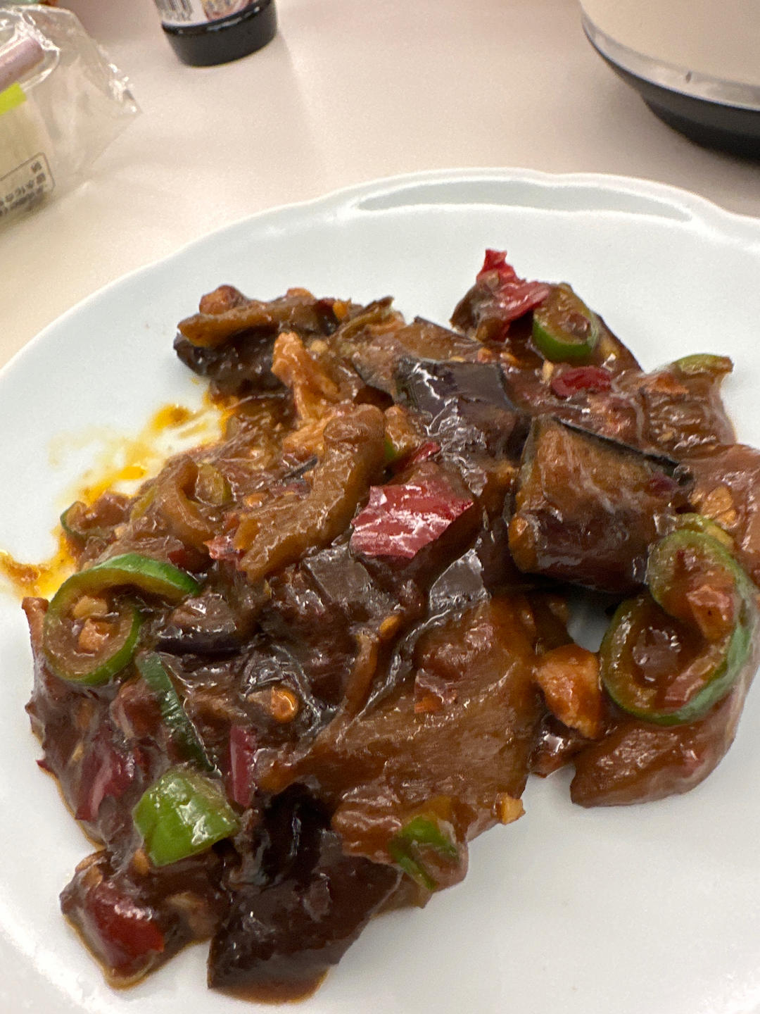 超级下饭菜～酱扒茄子