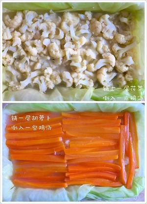 九珍法式蔬菜冻的做法 步骤7