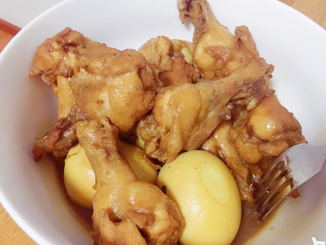 卤鸡腿（直逼广九直通车鸡腿）