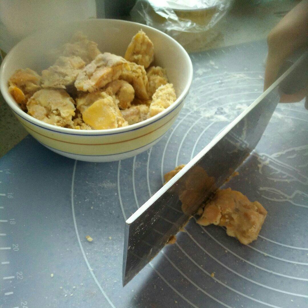 风靡吃货圈的雪花酥