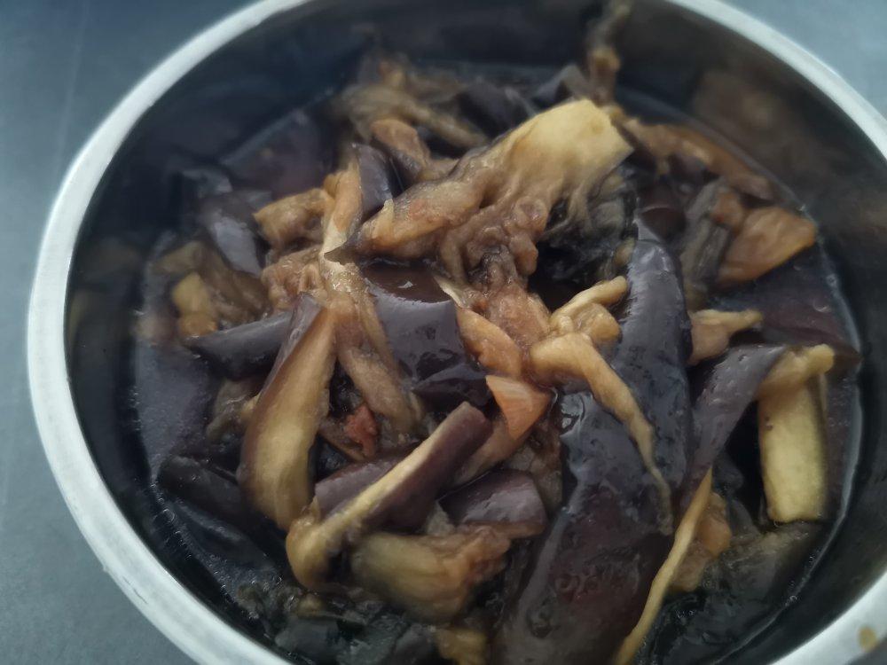 最简单的茄子做法—蒸拌茄子