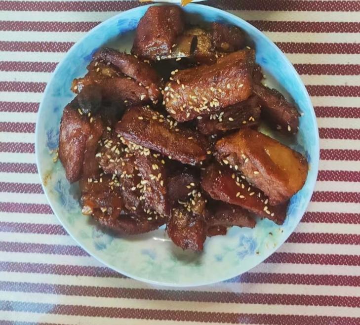 不炒糖色 超简单的糖醋排骨