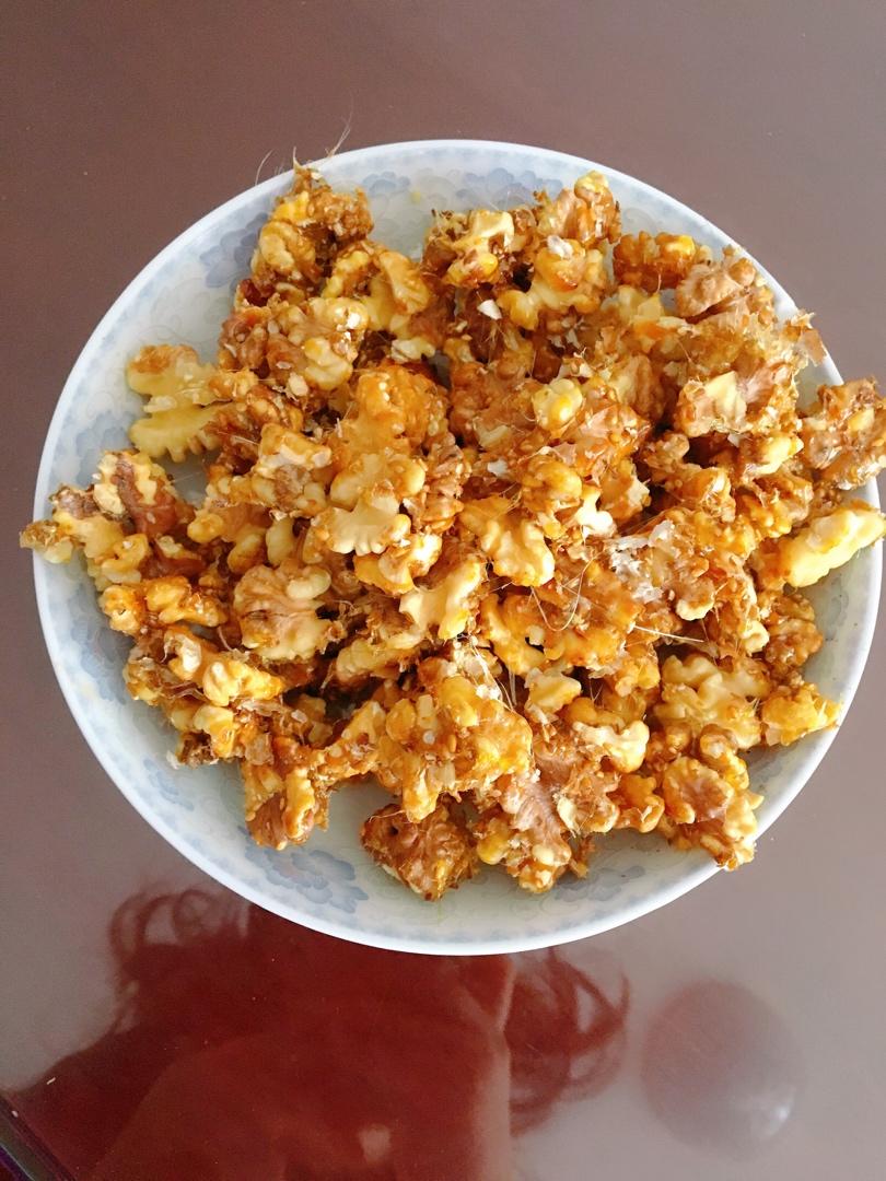 自制琥珀核桃仁