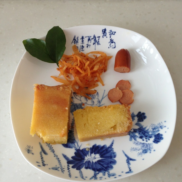 牛油蛋糕