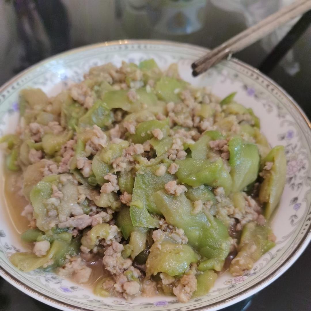 极简家常肉末茄子，不腌不蒸不过油