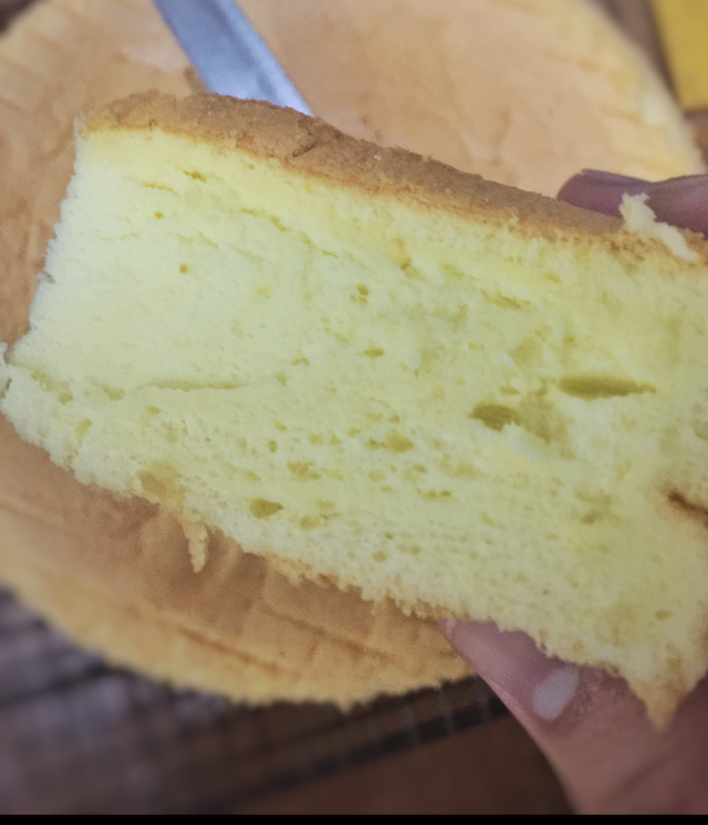 八寸戚风蛋糕