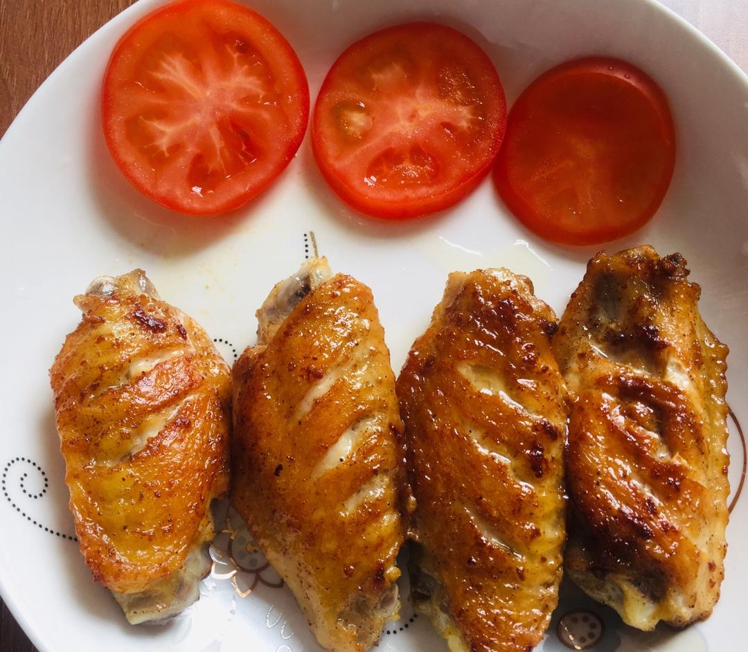麦秋食光🔆蜜汁鸡翅